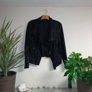 Women’s Snakeskin Print Jacket